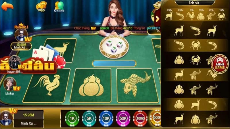 Bầu cua Go88: Trò chơi hấp dẫn không thể chối từ 2 Luật chơi bầu cua Go88