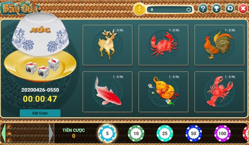 Bầu cua Go88: Trò chơi hấp dẫn không thể chối từ 3 Cách tính tiền thưởng