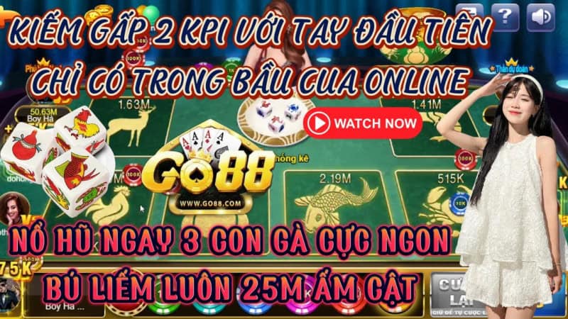 Bầu cua Go88: Trò chơi hấp dẫn không thể chối từ 5 Các chiến lược giúp tối ưu hóa lợi nhuận khi tham gia trò chơi Bầu Cua
