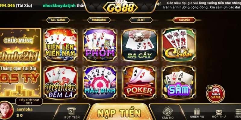 Tiến lên đếm lá Go88: Cơ hội để nhận được nhiều phần thưởng 1 Tiến lên đếm là Go88 là gì?