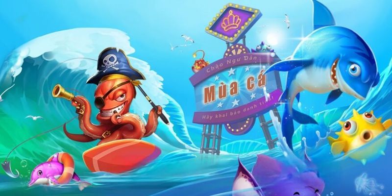 Bắn cá ăn xu: Trò chơi siêu giải trí tại Go88 5 Mẹo chơi bắn cá thắng lớn dành cho cược thủ