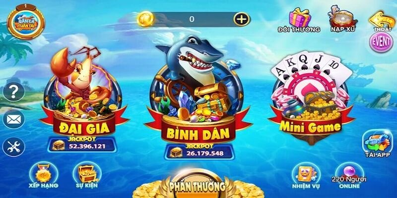 Bắn cá thần tài Go88: Giành quà khủng cho ai nhanh tay 4 Chọn đúng đạn để bắn