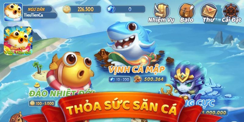 Bắn cá Tiểu tiên cá Go88: Cách bắn thắng lớn cho bet thủ 1 Giới thiệu tổng quan về bắn cá Tiểu Tiên Cá tại Go88