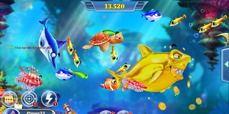 Bắn cá vàng H5 Go88: Kinh nghiệm chơi bất bại cho game thủ 2 Các loại vật phẩm có trong game bắn cá tại Go88