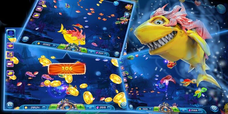 Bắn cá xèng 777 Go88: Tựa game thu hút nhiều cao thủ 2 Đồ hoạ đẹp mắt với vô cùng ấn tượng