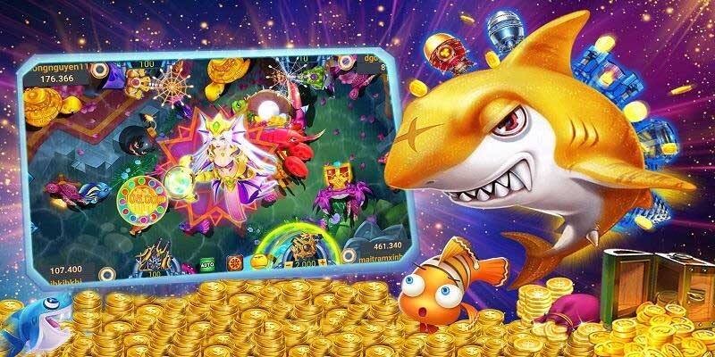 Bắn cá xèng 777 Go88: Tựa game thu hút nhiều cao thủ 4 Được chơi đua top và giao lưu cùng bạn bè