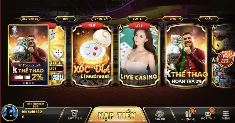 Live Casino Go88: Sòng bạc đỉnh cao và đẳng cấp năm 2026 1 Giới thiệu tổng quan Live Casino Go88