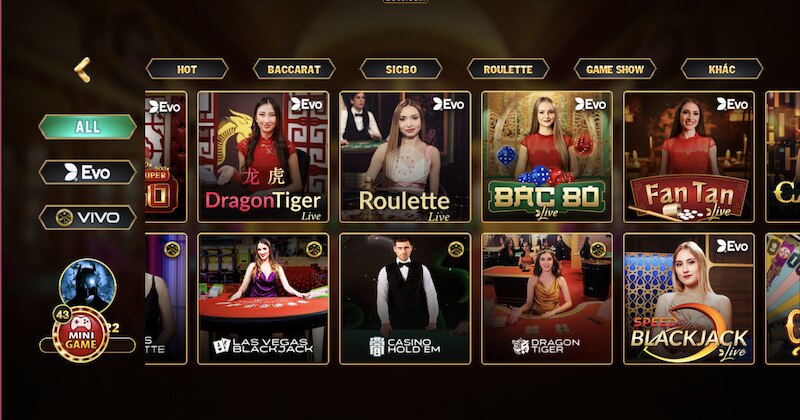 Live Casino Go88: Sòng bạc đỉnh cao và đẳng cấp năm 2026 3 Nắm chắc luật chơi