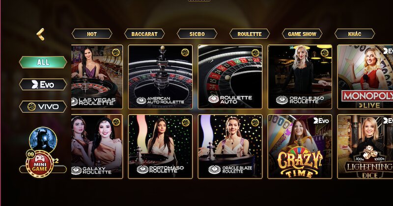 Live Casino Go88: Sòng bạc đỉnh cao và đẳng cấp năm 2026 5 Nhiều chiến thuật chơi game