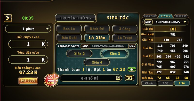 Lô đề siêu tốc Go88: Hình thức đánh đề mới mẻ nên chơi thử 5 Biết chọn số thông minh