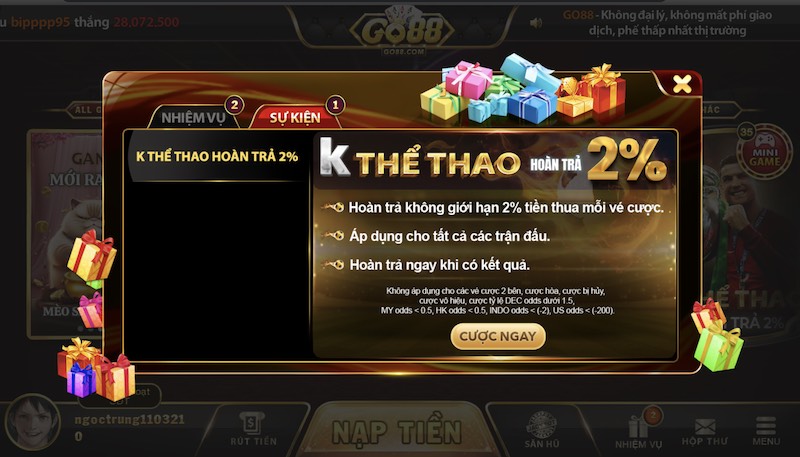 Tài Xỉu Go88: Thiên đường giải trí online siêu kịch tính 2 Bí kíp tham gia tài xỉu tại Go88 luôn dành chiến thắng