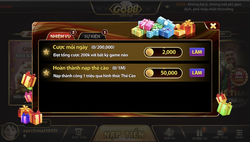 Tài xỉu MD5 Go88: Trò chơi đáng tham gia nhất hiện nay 1 Tổng quan về Tài Xỉu MD5 Go88