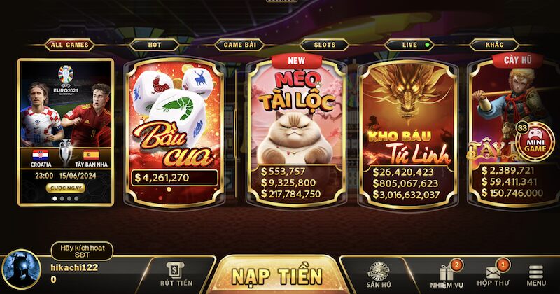 Về chúng tôi - Giới thiệu cổng game uy tín Go88 3 Slot game đẳng cấp